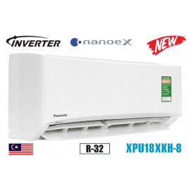 Điều hòa Panasonic NanoeX 18000BTU 1 chiều inverter XPU18XKH-8 Điều hòa Panasonic NanoeX 18000BTU 1 chiều inverter XPU18XKH-8